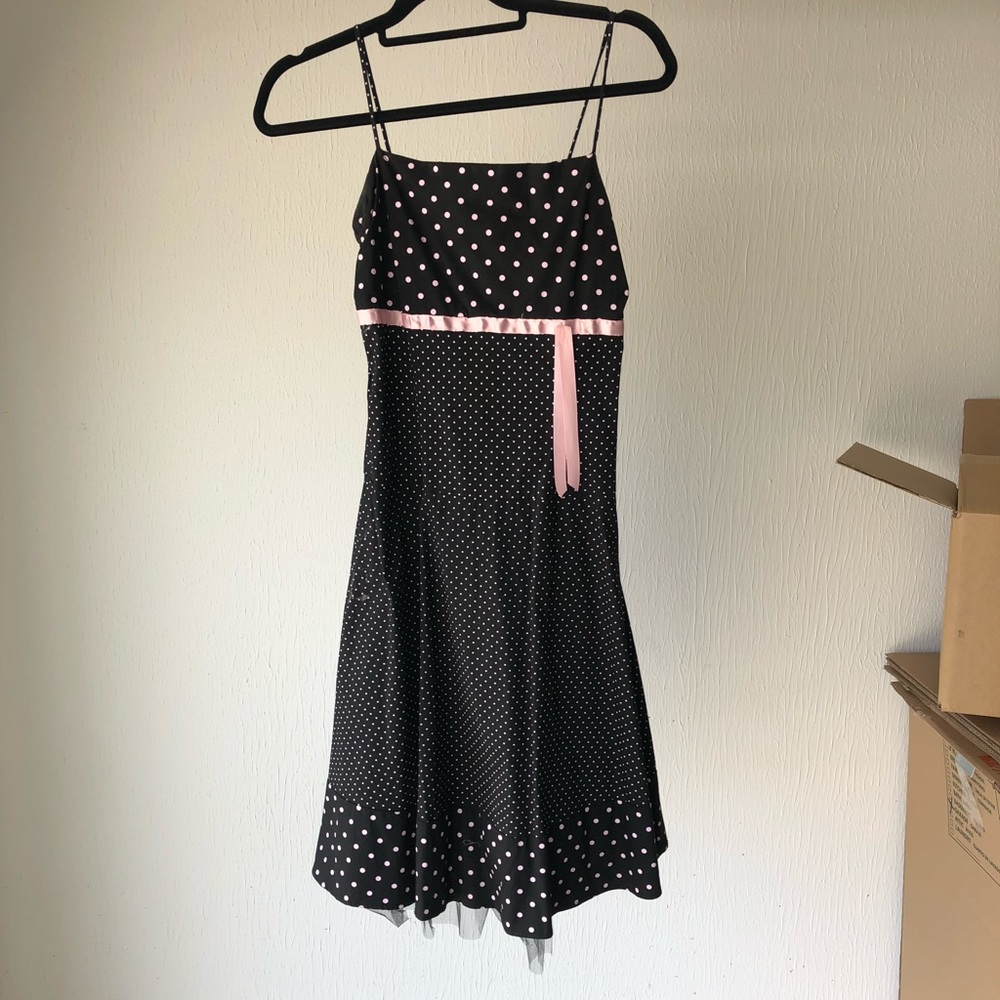 Polka Dot Dress